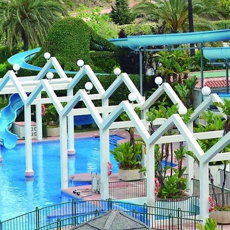 "Vive Benal Beach" Estudio 2501, Vistas Al Mar Y Parque Acuatico Benalmádena Kültér fotó
