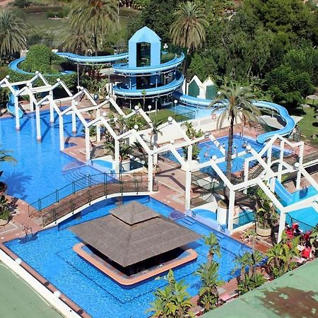 "Vive Benal Beach" Estudio 2501, Vistas Al Mar Y Parque Acuatico Benalmádena Kültér fotó