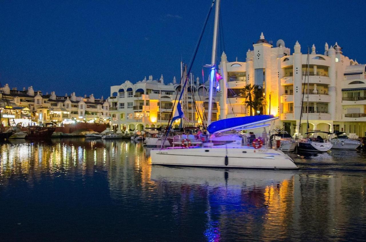 "Vive Benal Beach" Estudio 2501, Vistas Al Mar Y Parque Acuatico Benalmádena Kültér fotó