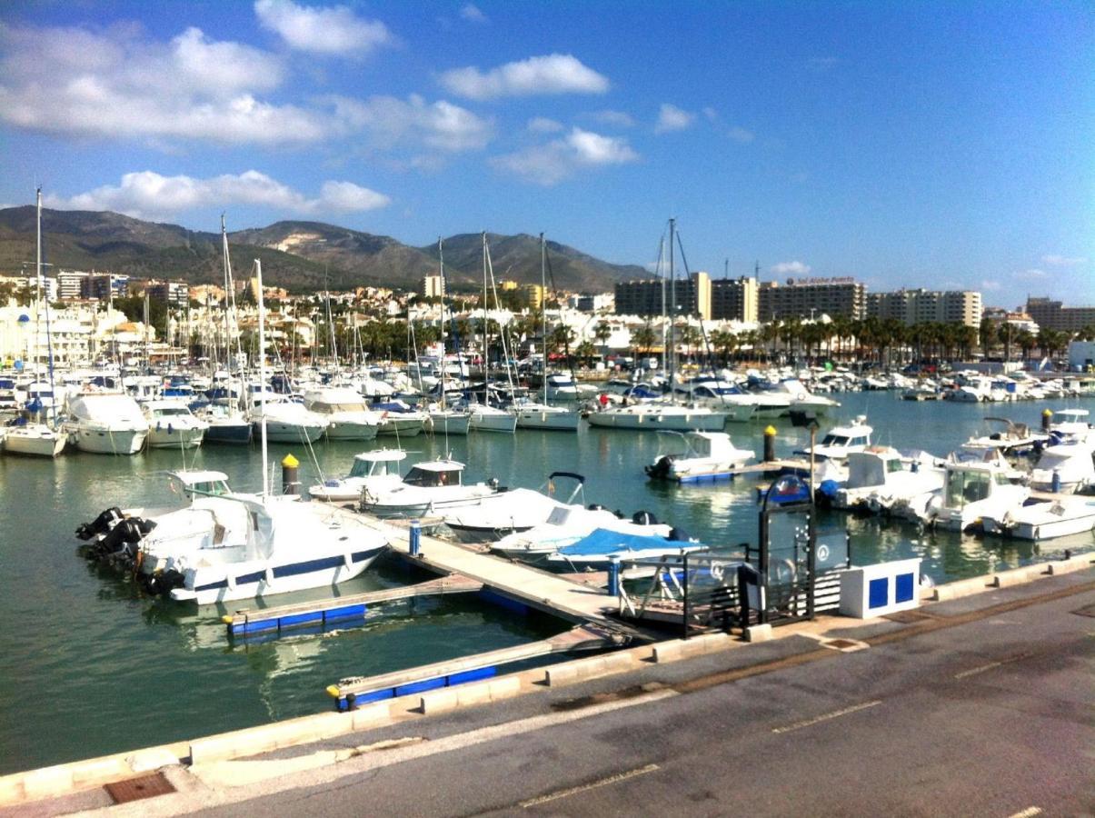 "Vive Benal Beach" Estudio 2501, Vistas Al Mar Y Parque Acuatico Benalmádena Kültér fotó