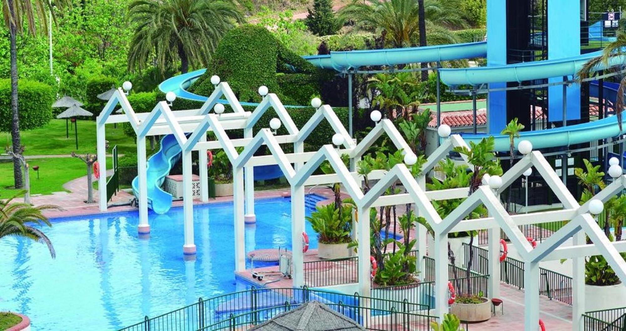 "Vive Benal Beach" Estudio 2501, Vistas Al Mar Y Parque Acuatico Benalmádena Kültér fotó