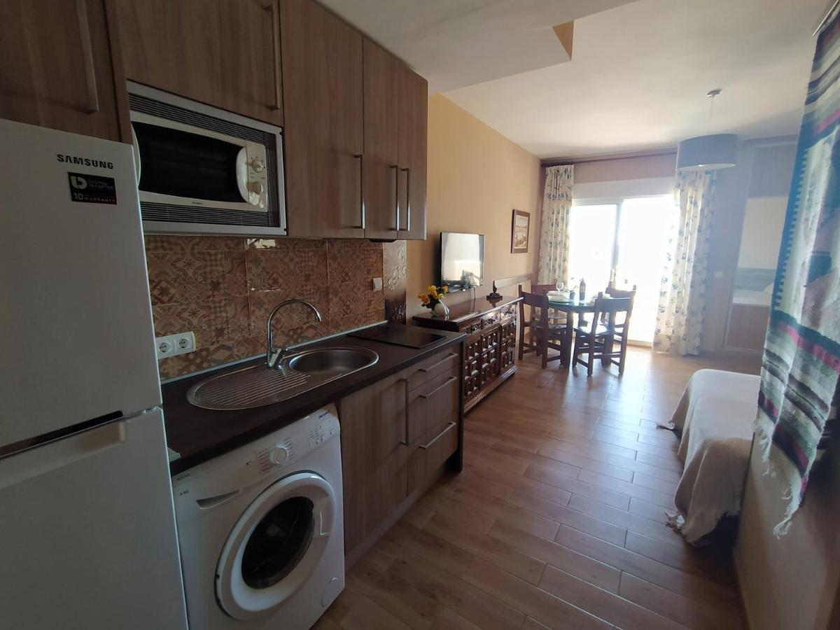 "Vive Benal Beach" Estudio 2501, Vistas Al Mar Y Parque Acuatico Benalmádena Kültér fotó