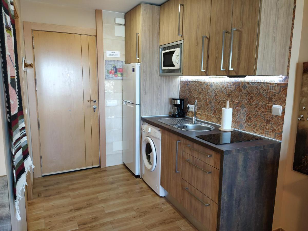 "Vive Benal Beach" Estudio 2501, Vistas Al Mar Y Parque Acuatico Benalmádena Kültér fotó
