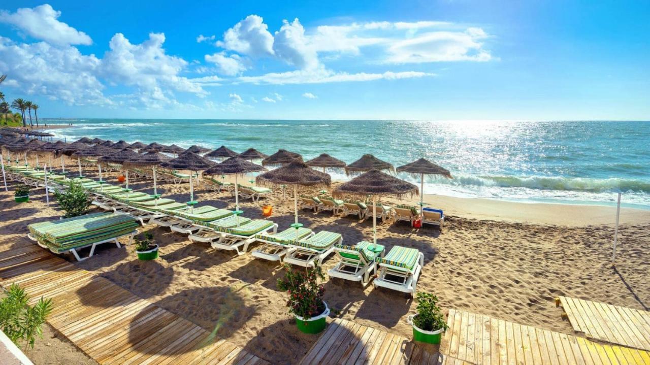 "Vive Benal Beach" Estudio 2501, Vistas Al Mar Y Parque Acuatico Benalmádena Kültér fotó