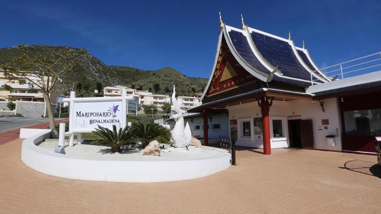 "Vive Benal Beach" Estudio 2501, Vistas Al Mar Y Parque Acuatico Benalmádena Kültér fotó