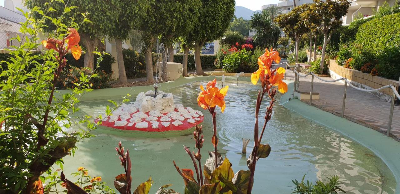"Vive Benal Beach" Estudio 2501, Vistas Al Mar Y Parque Acuatico Benalmádena Kültér fotó