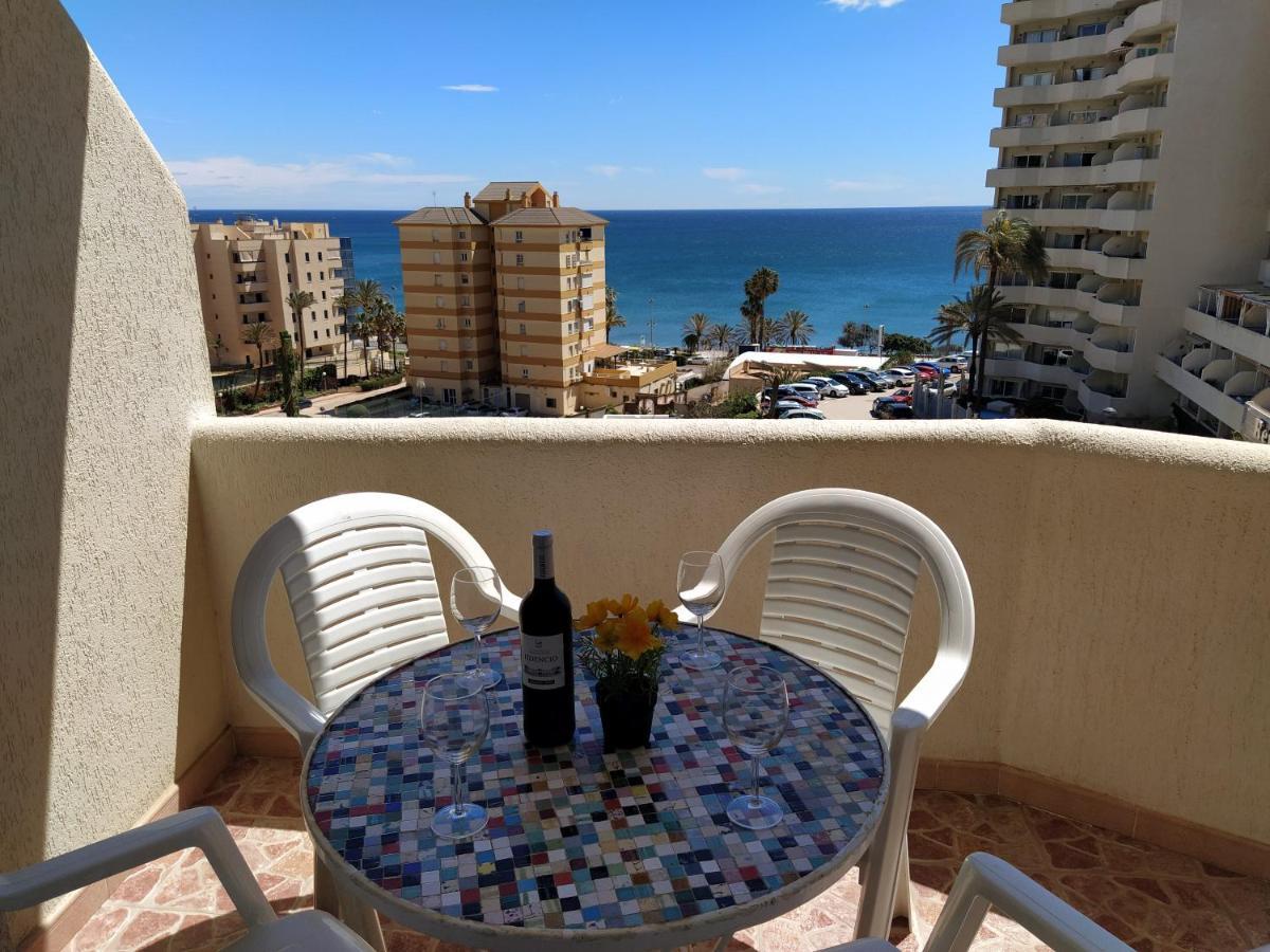 "Vive Benal Beach" Estudio 2501, Vistas Al Mar Y Parque Acuatico Benalmádena Kültér fotó