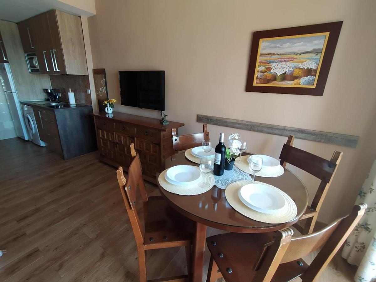 "Vive Benal Beach" Estudio 2501, Vistas Al Mar Y Parque Acuatico Benalmádena Kültér fotó