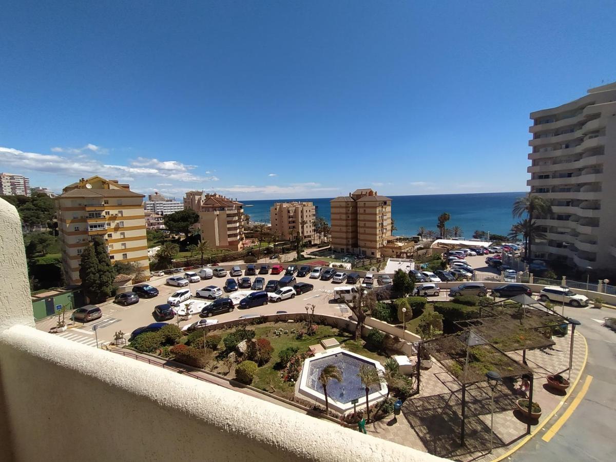 "Vive Benal Beach" Estudio 2501, Vistas Al Mar Y Parque Acuatico Benalmádena Kültér fotó