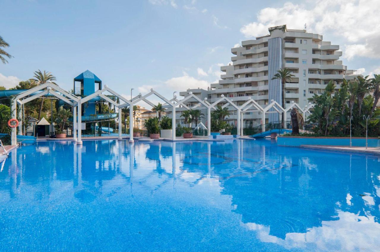 "Vive Benal Beach" Estudio 2501, Vistas Al Mar Y Parque Acuatico Benalmádena Kültér fotó