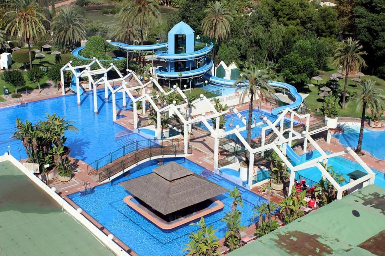 "Vive Benal Beach" Estudio 2501, Vistas Al Mar Y Parque Acuatico Benalmádena Kültér fotó