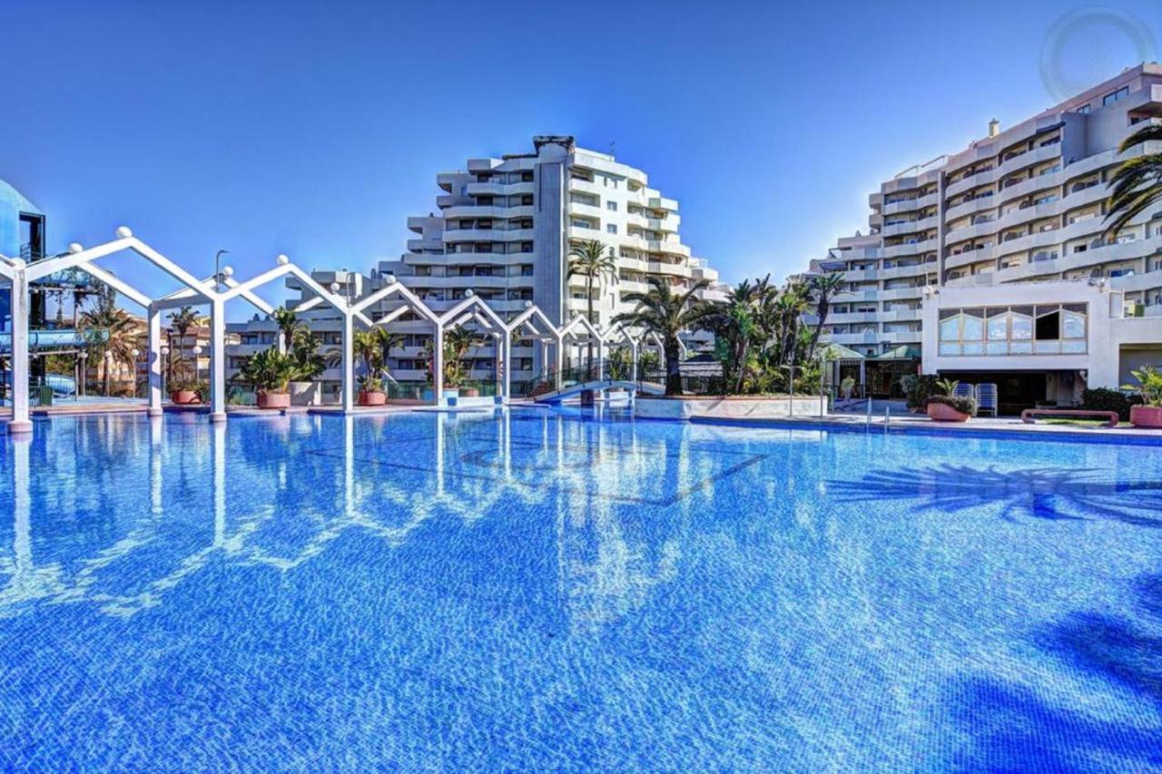 "Vive Benal Beach" Estudio 2501, Vistas Al Mar Y Parque Acuatico Benalmádena Kültér fotó